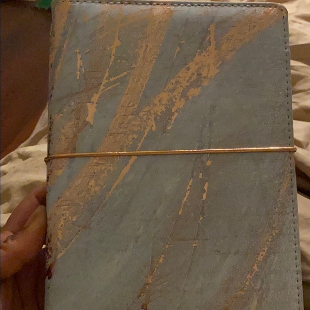 Undated planner
